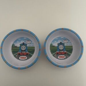 Thomas & Friends Blue Kids Bowl Set - 2 Pack